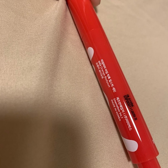 I’m meme tic toc lipstick satin “orange bodysuit” - Picture 7 of 7